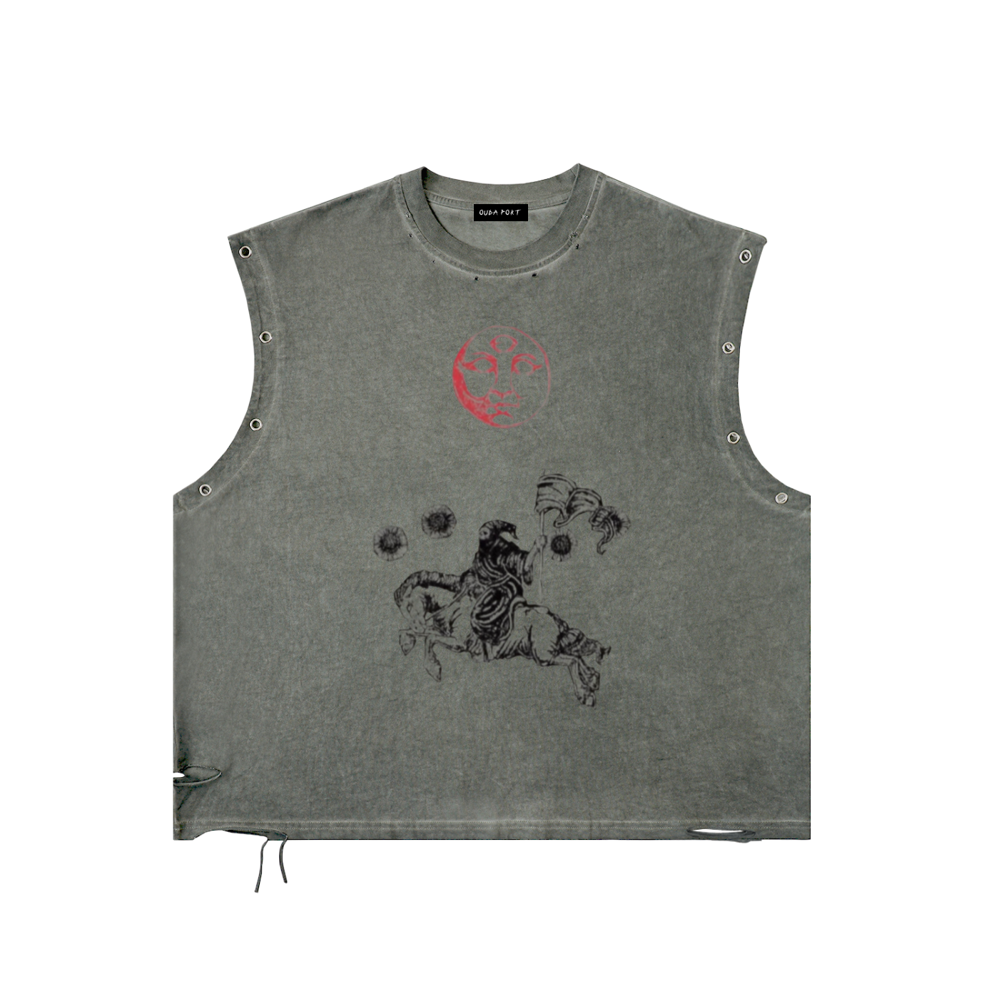 Riot cut tank
